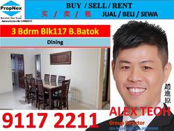 Blk 117 Bukit Batok West Avenue 6 (Bukit Batok), HDB 5 Rooms #192606012